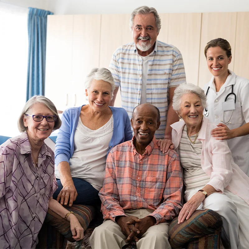 seniors at Carolina Caring