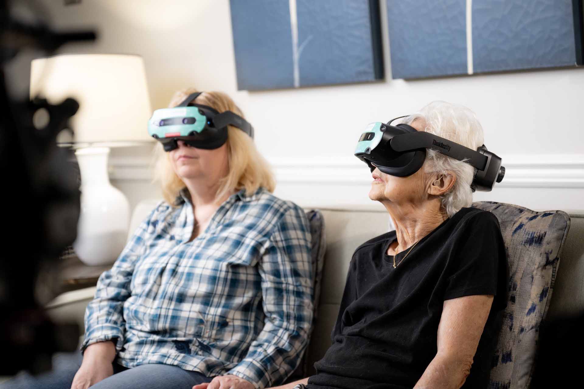 Virtual Reality Carolina Caring