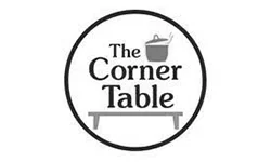 corner table logo