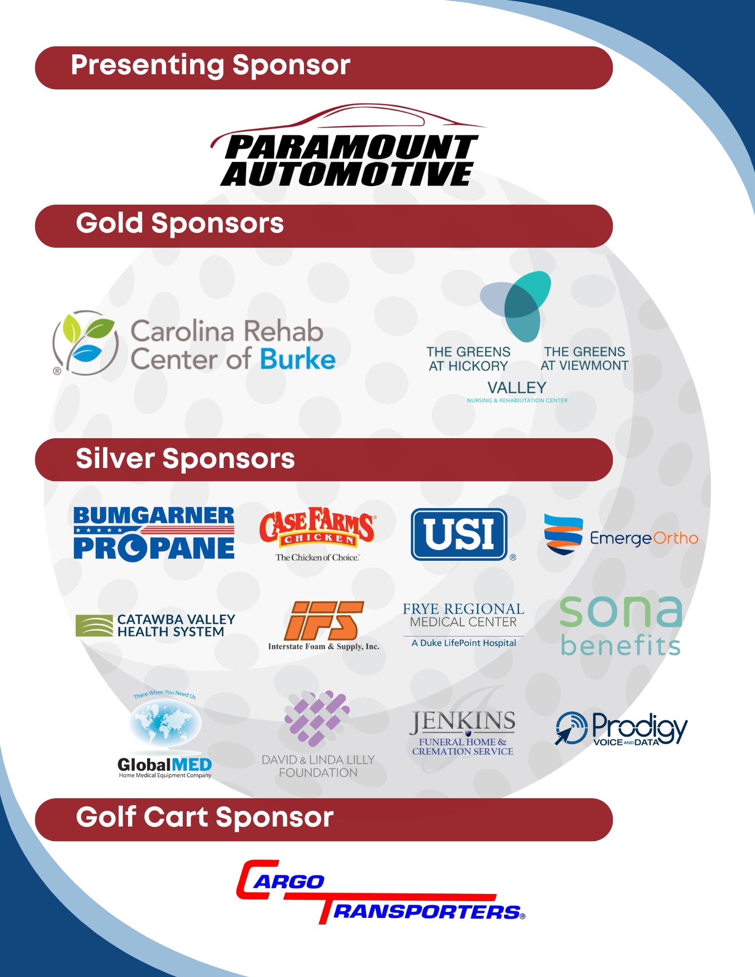 Golf Sponsors 1