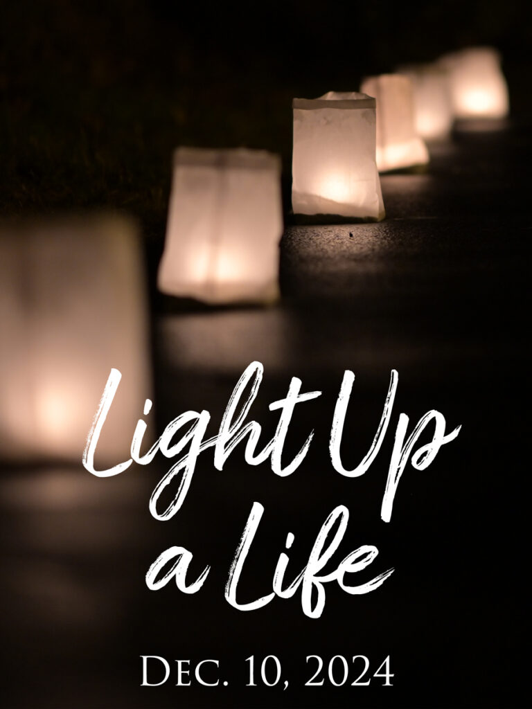 24.11.18 Light Up a Life Banner website